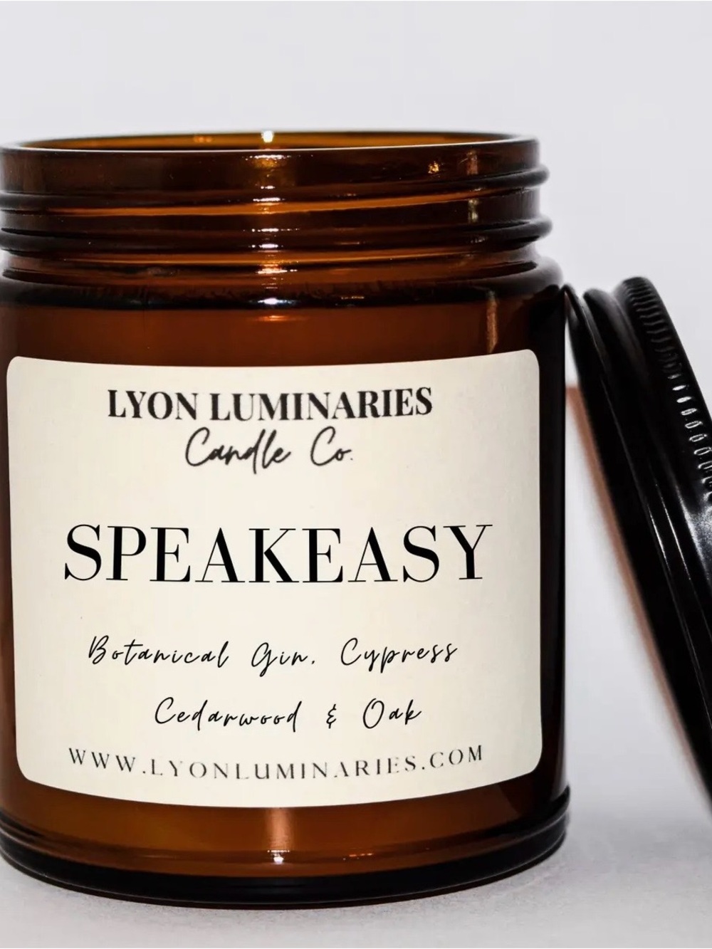 Soy Candle Speakeasy Scent New in Box